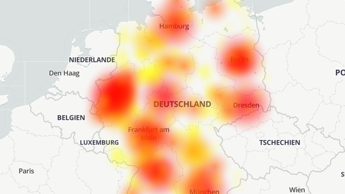 Vodafone Störung